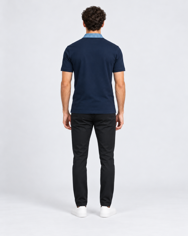 Polo Azul Hombre Penguin - Polos