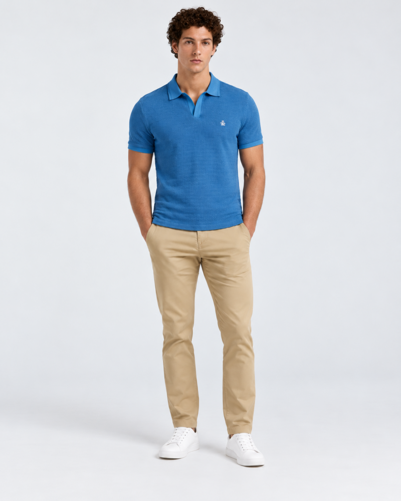 Polo Azul Hombre Penguin - Polos