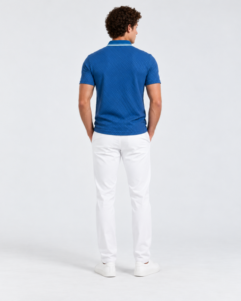 Polo Azul Hombre Penguin - Polos