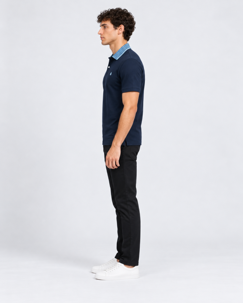 Polo Azul Hombre Penguin - Polos