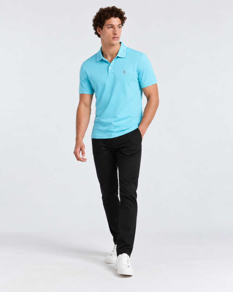 Polo Azul Hombre Penguin - Polos