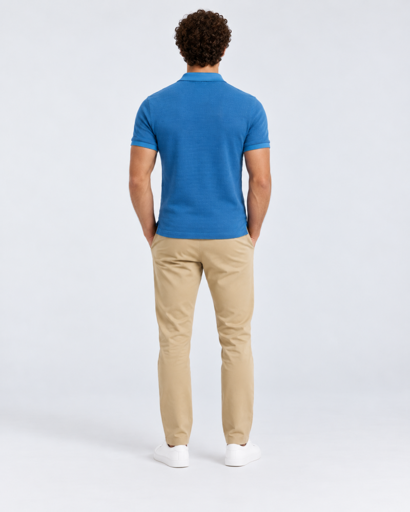 Polo Azul Hombre Penguin - Polos