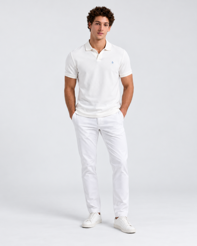 Polo Beige Hombre Penguin - Polos
