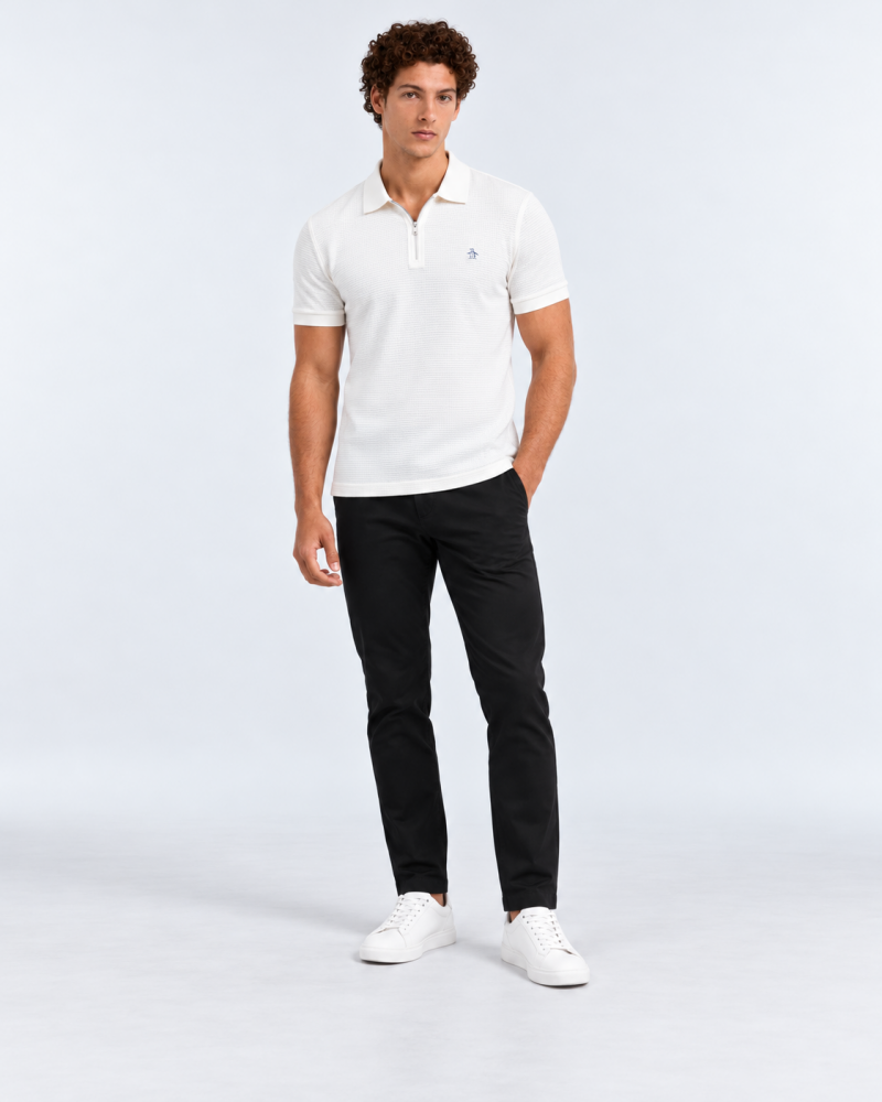 Polo Beige Hombre Penguin - Polos