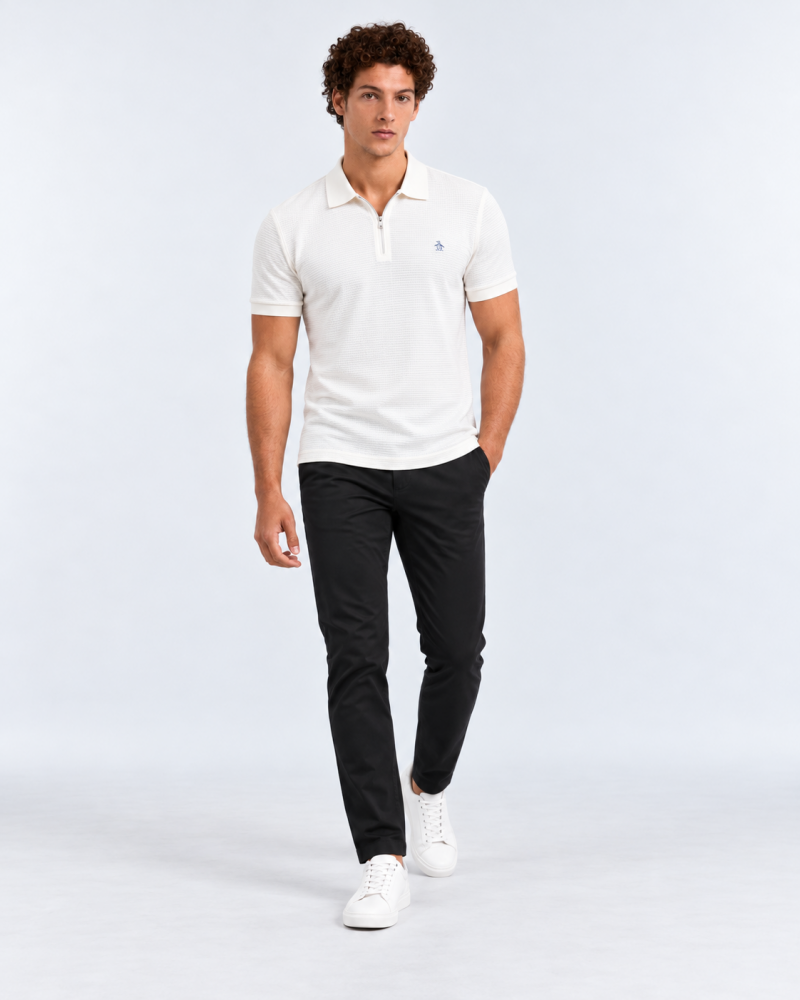 Polo Beige Hombre Penguin - Polos