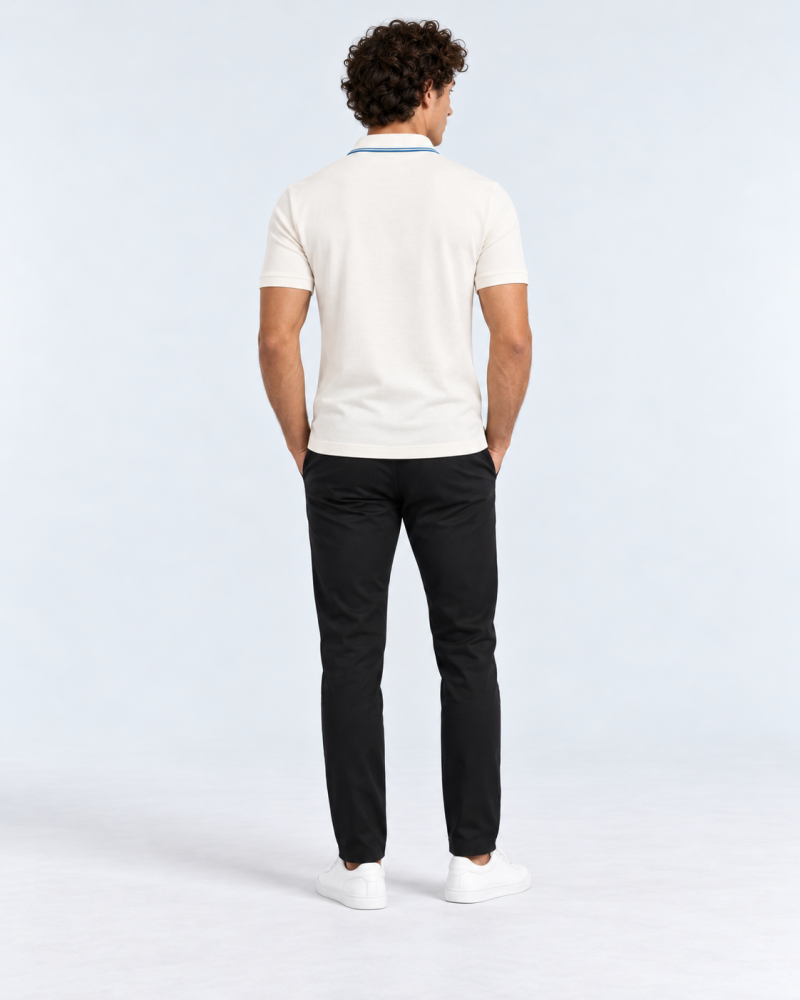 Polo Beige Hombre Penguin - Polos