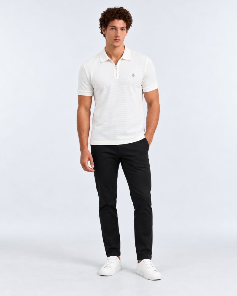 Polo Beige Hombre Penguin - Polos