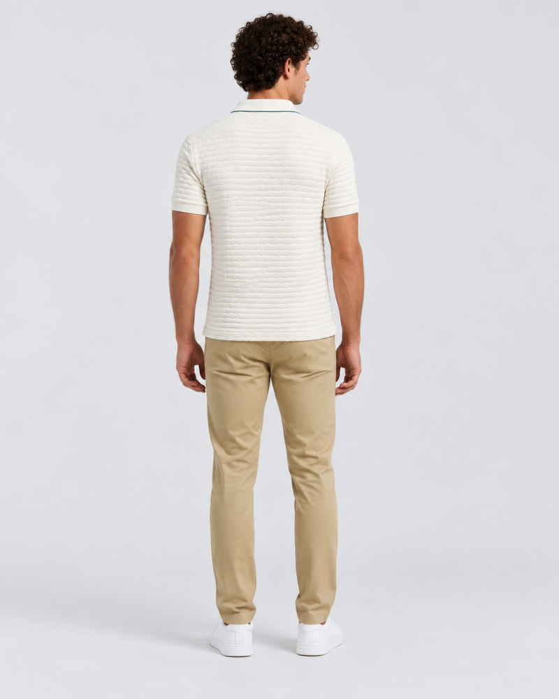 Polo Beige Hombre Penguin - Polos