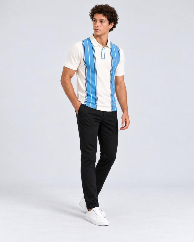 Polo Beige Hombre Penguin - Polos