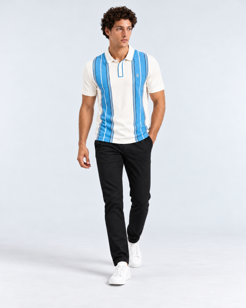 Polo Beige Hombre Penguin - Polos