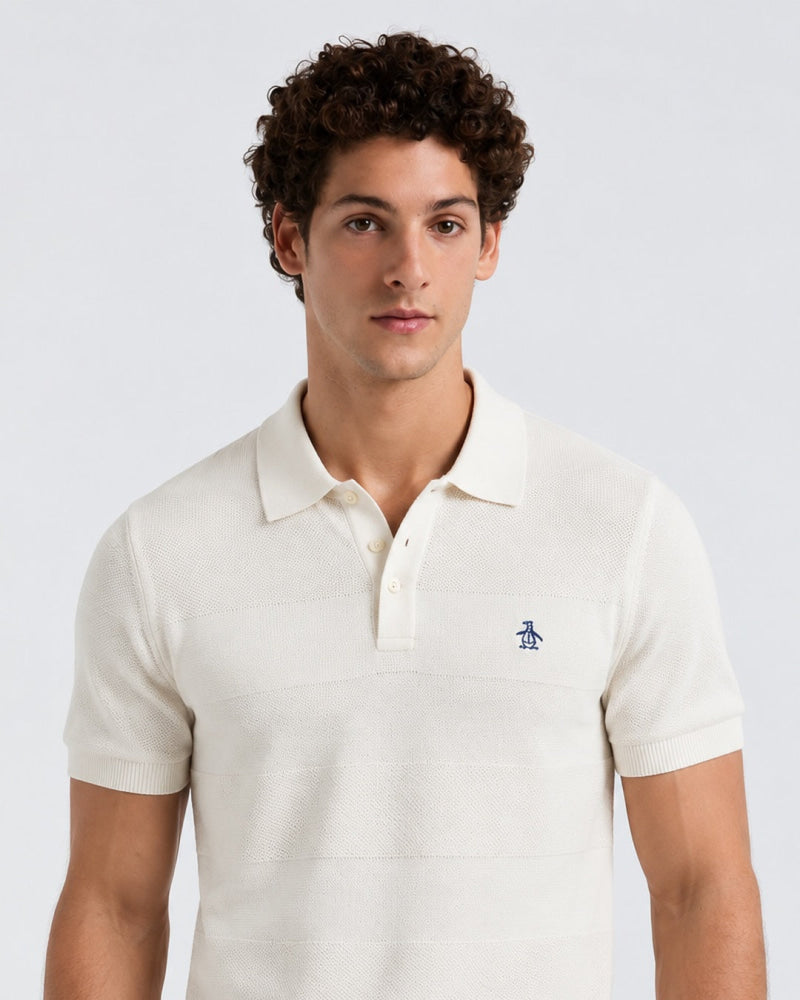 Polo Beige Hombre Penguin - Polos