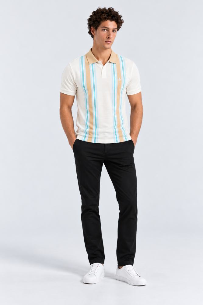 Polo Beige Hombre Penguin - Polos