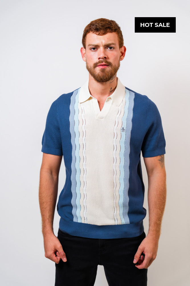 Polo Beige Hombre Penguin - Polos