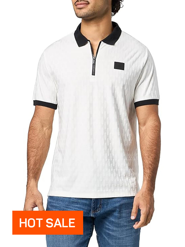 Polo Blanco Hombre Karl Lagerfeld - Polos