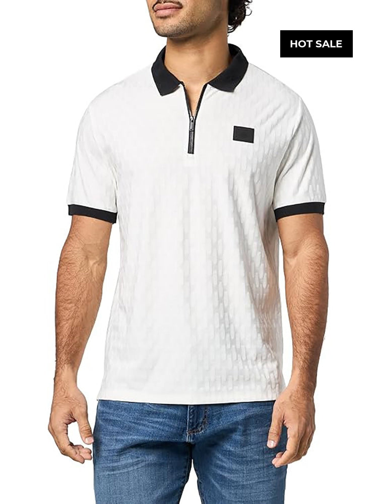 Polo Blanco Hombre Karl Lagerfeld - Polos