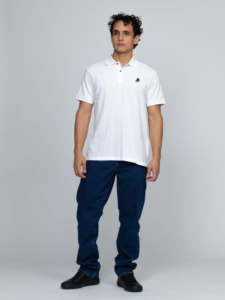 Polo Blanco Hombre Karl Lagerfeld - Polos