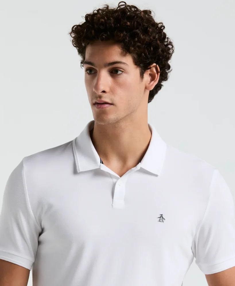 Polo Blanco Hombre Penguin - Polos