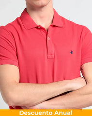 Polo Brooksfield Coral Polos