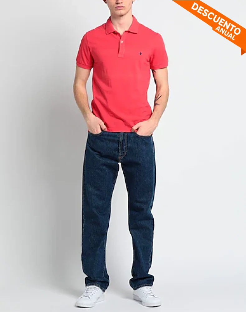 Polo Brooksfield Coral Polos