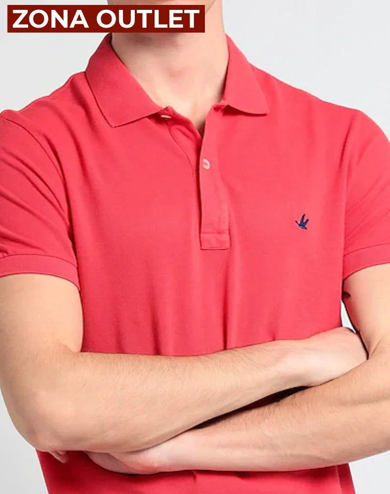 Polo Brooksfield Coral Polos