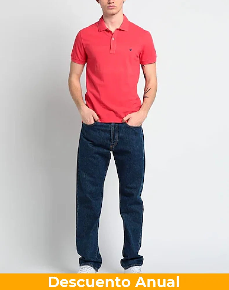 Polo Brooksfield Coral Polos