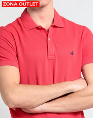 Polo Brooksfield Coral Polos