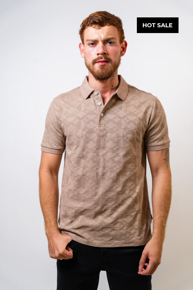Polo Café Hombre Carven - Polos