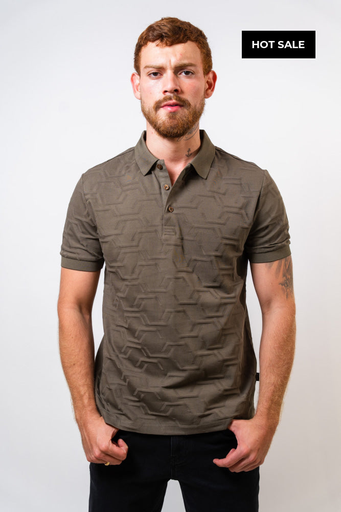 Polo Café Hombre Carven - Polos
