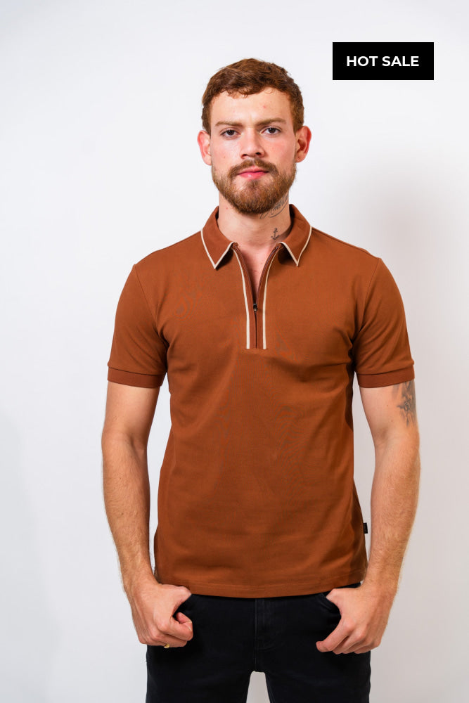 Polo Café Hombre Carven - Polos