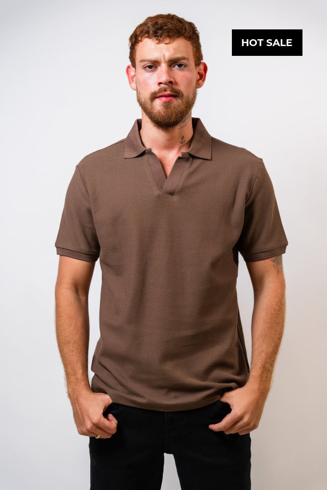 Polo Café Hombre Carven - Polos