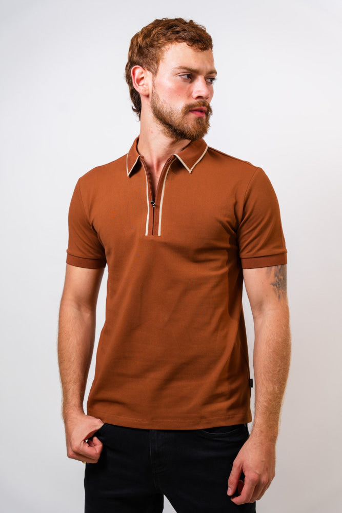 Polo Café Hombre Carven - Polos