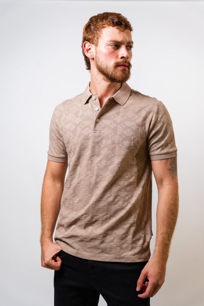 Polo Café Hombre Carven - Polos