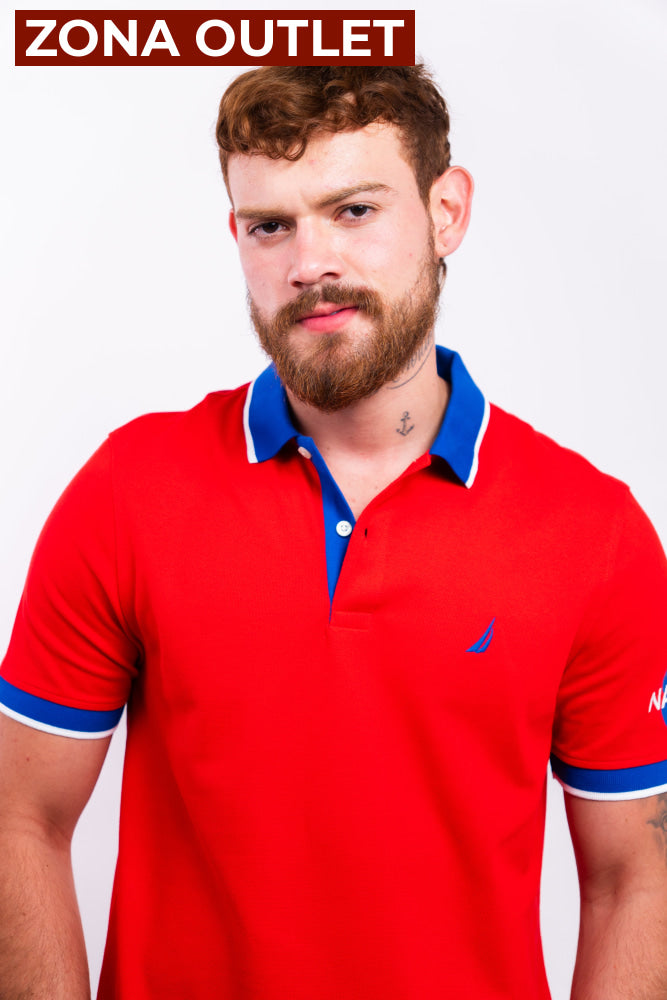Polo Hombre Nautica Classic Fit Polos