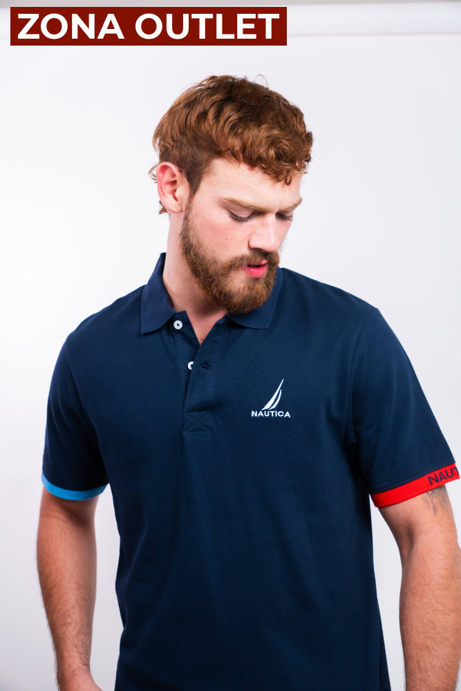 Polo Hombre Nautica Classic Fit Polos