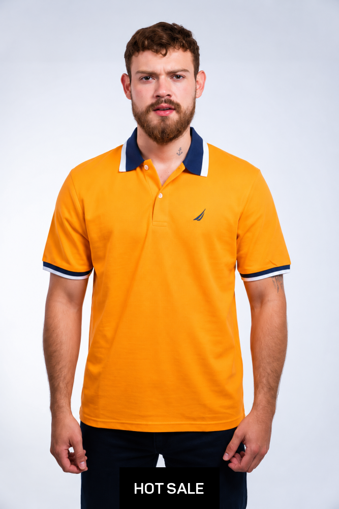 Polo Hombre Nautica Classic Fit - S - Polos