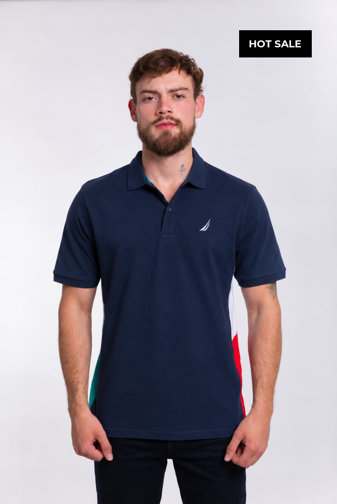 Polo Hombre Nautica Classic Fit - S - Polos