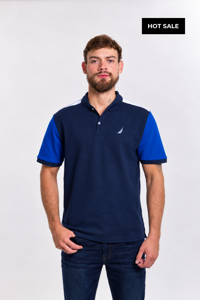 Polo Hombre Nautica Classic Fit - S - Polos