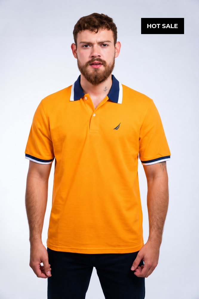 Polo Hombre Nautica Classic Fit - S - Polos