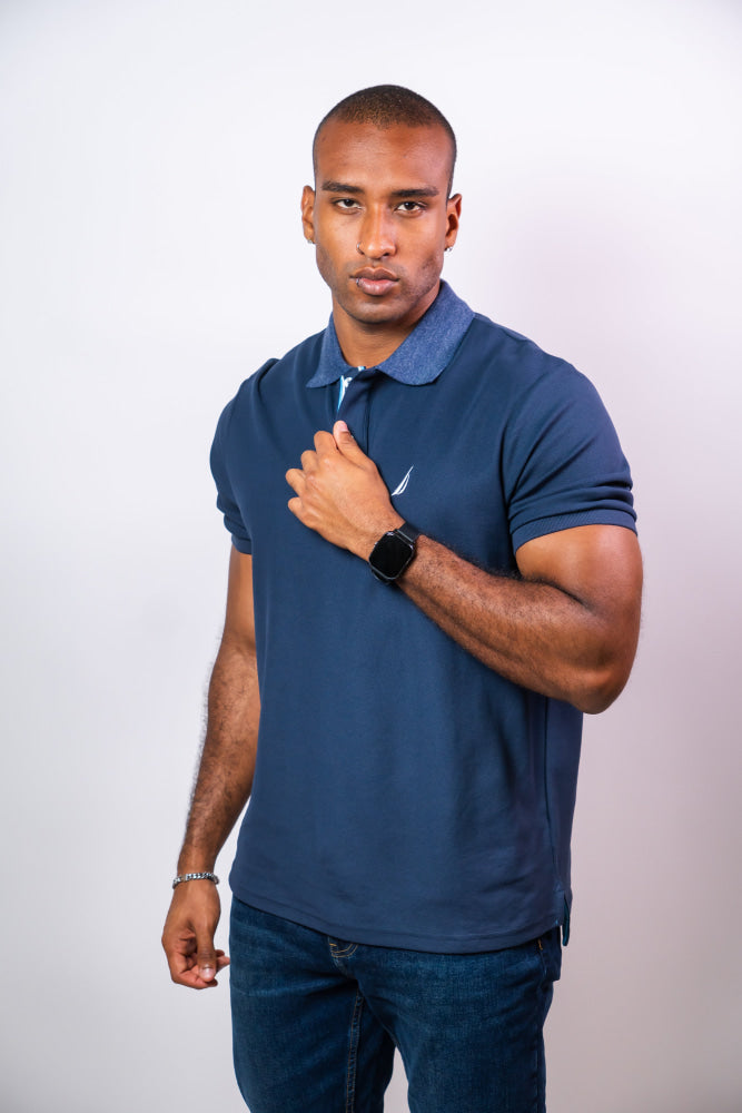 Polo Hombre Nautica Regular Fit - Polos