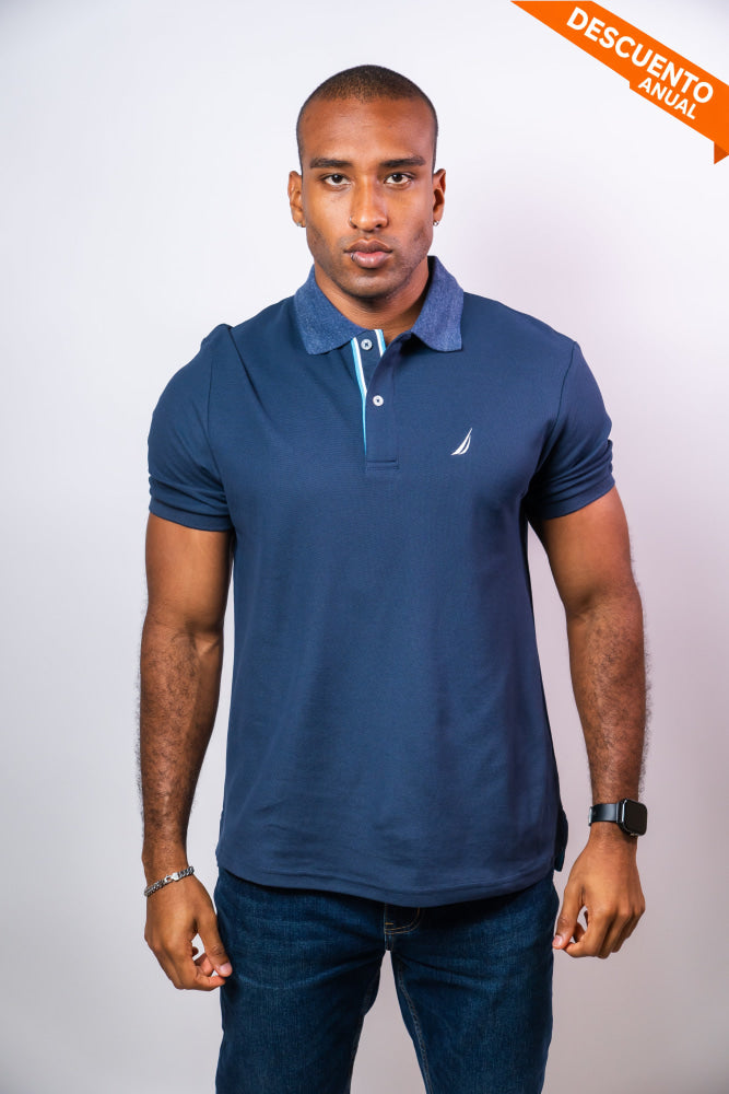 Polo Hombre Nautica Regular Fit - Polos