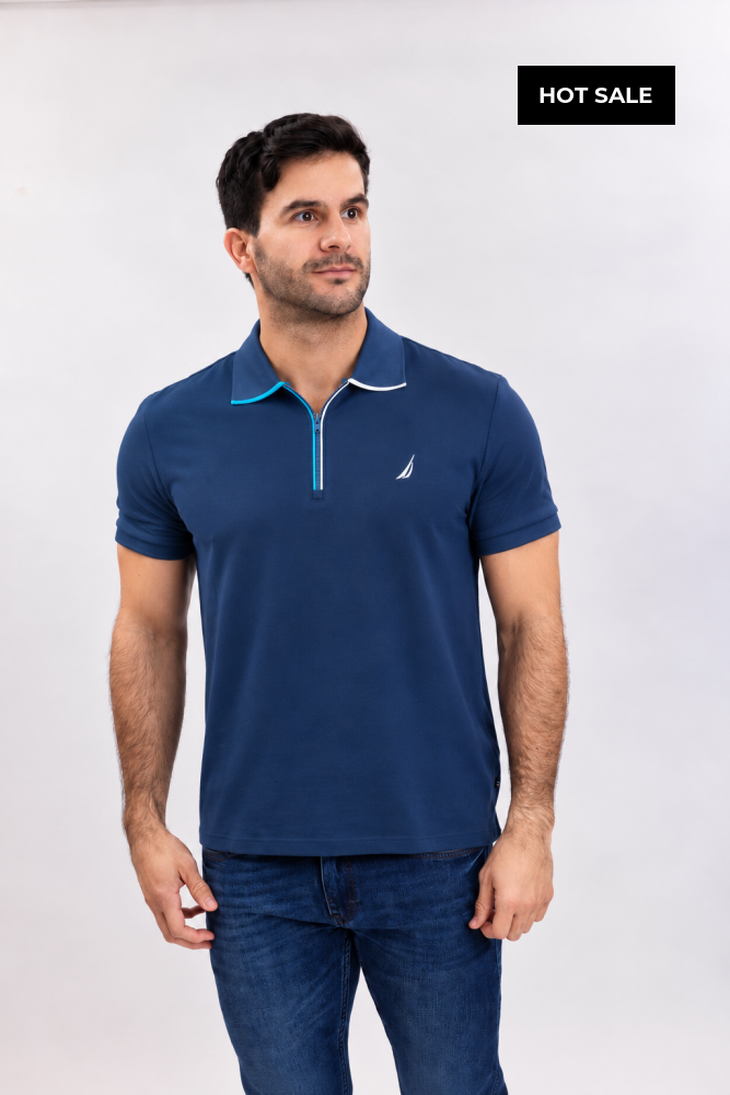 Polo Hombre Nautica Regular Fit - Polos