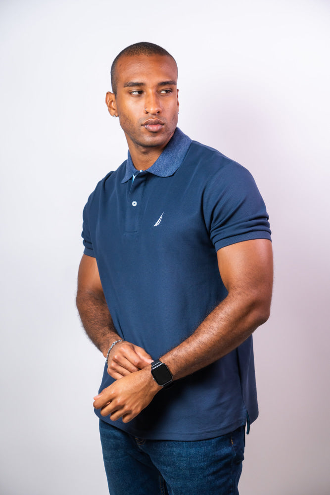 Polo Hombre Nautica Regular Fit - Polos