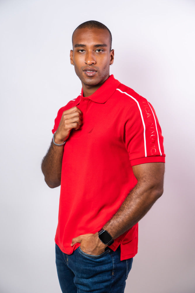 Polo Hombre Nautica Regular Fit - Polos
