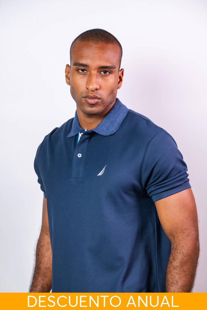 Polo Hombre Nautica Regular Fit - Polos