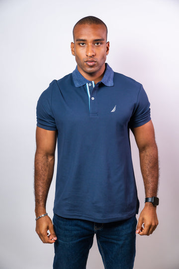 Polo Hombre Nautica Regular Fit - Polos