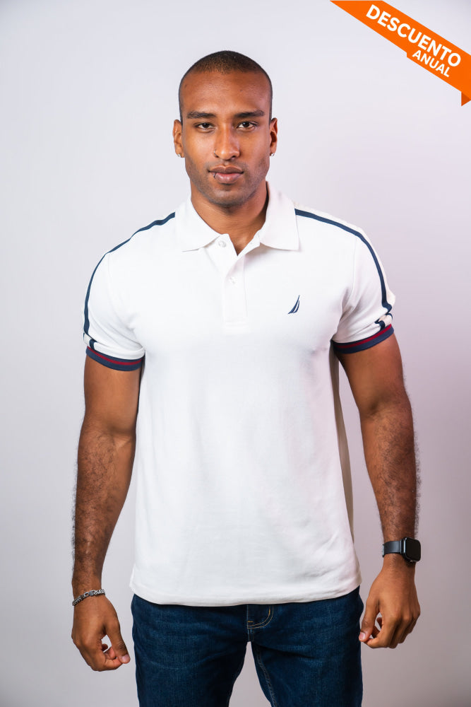 Polo Hombre Nautica Regular Fit - Polos