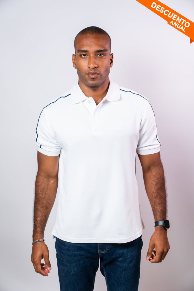 Polo Hombre Nautica Regular Fit - Polos