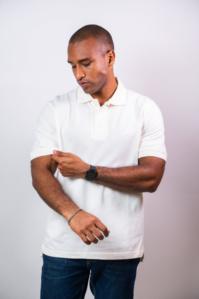 Polo Hombre Nautica Regular Fit - Polos