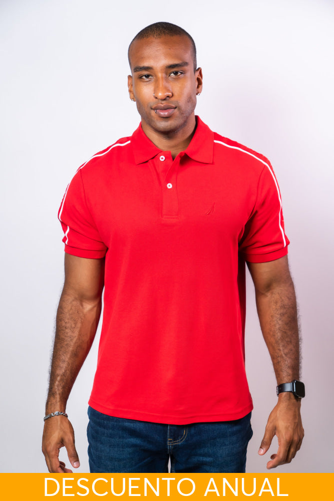 Polo Hombre Nautica Regular Fit - Polos
