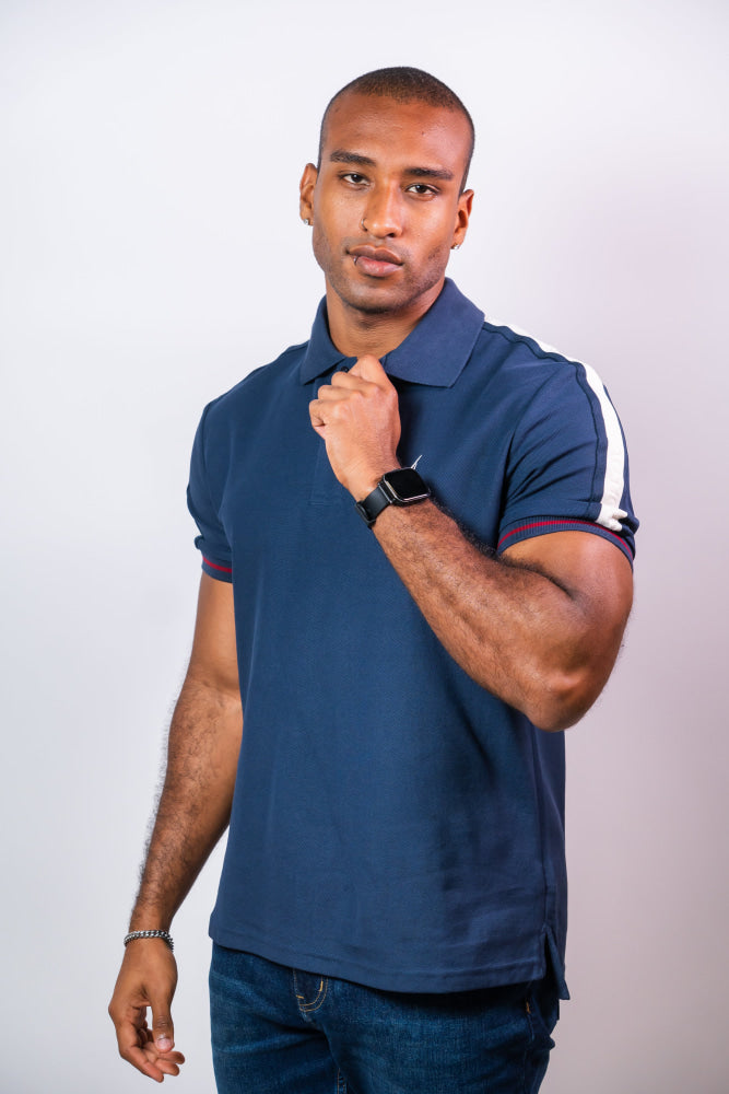Polo Hombre Nautica Regular Fit - Polos